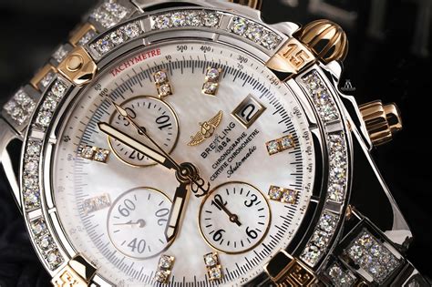 breitling 71340|Breitling chronomat diamond.